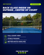 Rally 360 Padel Mount