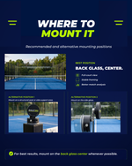 Rally 360 Padel Mount