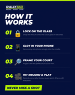 Rally 360 Padel Mount